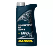 Масло для пневмоинструмента MANNOL Compressor Oil ISO 46 1 литр фото