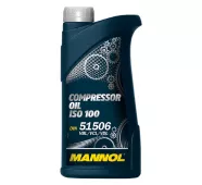 Масло для поршневых компрессоров MANNOL Compressor Oil ISO 100, 1 литр фото