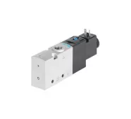 Пневмораспределитель Festo VUVS-L20-M32C-AD-G18-F7-16BC1 (3/2, НЗ, G1/8, 110VAC/50-60Hz) фото