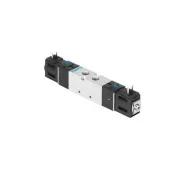 Пневмораспределитель Festo VUVS-LK20-B52-D-G18-1C1-S (5/2, G1/8, 24VDC) фото