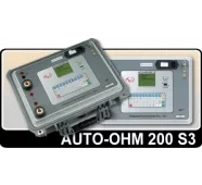 Auto-Ohm 200 S3- измеритель сопротивлений контактов фото