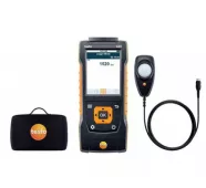 Testo 440 Прибор для измерения скорости воздуха и оценки качества воздуха в помещении в комплекте с люкс-зондом (0635 0551) и кейсом фото