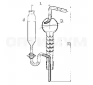 Дефлегматор ГФ 5.883.394 (определение азота Кьельда) фото