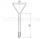 Воронка В-100 д/ст 170 мм ГФ 6.412.106-03 фото