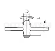 Кран К1Х-1-40-4,0 ТС ГФ 6.451.115-11 фото