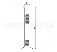 Цилиндр 1-1000-2 с носиком фото