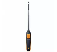 Testo 405i смарт-зонд термоанемометр с bluetooth и мобильным приложением фото