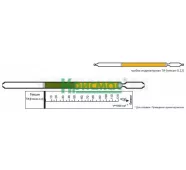 Индикаторная трубка на гексан 10-120 мг/м3 фото