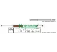 Индикаторная трубка на сероводород 10-200 мг/м3 фото