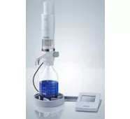 Бюретка цифровая Hirschmann Opus titration 10 мл фото