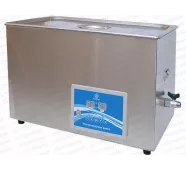 Ультразвуковая ванна (мойка) Stegler 22DT (22 л, 20-80°C, 600W) фото