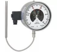 2/Z101-1 0-100°С Ø160mm M27x2R 150mm 6m 220V 30W Laufkarte термометр электроконтактный фото