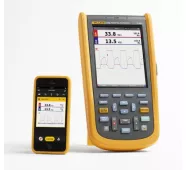 Fluke-125B/EU Промышленный портативный осциллограф ScopeMeter (40 МГц) фото