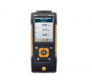 Testo 440 dP Прибор для измерения скорости воздуха и оценки качества воздуха в помещении со встроенным сенсором дифференциального давления фото