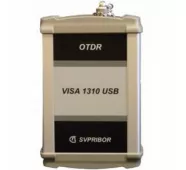 Оптический рефлектометр OTDR VISA USB 1310/1550  с модулем М0 фото