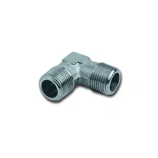Переходник GAV 1255/4, уголок L-MM 1/2 фото 1