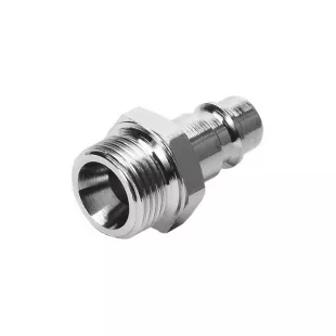 Штекер Festo KS4-3/8-A для пневморозетки (резьба G3/8 наружная) фото 1