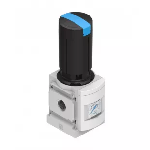 Регулятор давления Festo MS6-LR-1/2-D8-AS (0,5...16 бар, G1/2) фото 1