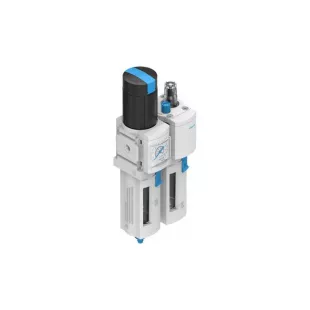 Блок подготовки воздуха Festo MSB4-1/4:J7:M1 (0,5...7 бар, 5 мкм, G1/4) фото 1