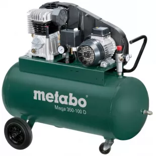 Компрессор Metabo MEGA 350-100 D фото 1