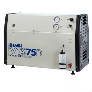Компрессор бесшумный безмасляный Bambi VTS75D фото 1