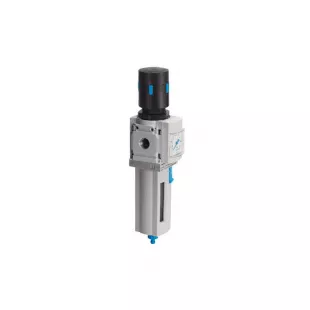 Фильтр-регулятор Festo MS6-LFR-1/2-D6-E-R-V-AS (0,3...7 бар, 40 мкм, G1/2, автослив) фото 1