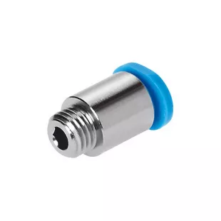 Фитинг цанговый Festo QSMP-M6X0.75-4 (упаковка 10 шт) фото 1