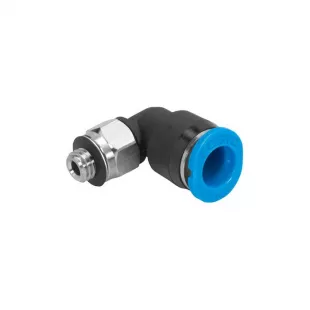 Фитинг цанговый угловой Festo QSML-M5-4 (упаковка 10шт) фото 1