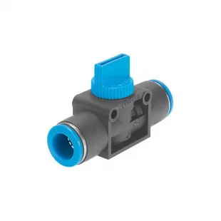 Кран отсечной Festo HE-2-QS-8 фото 1