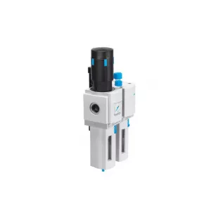 Блок подготовки воздуха Festo MSB4-1/4-FRC5:J1M1 (0,5...12 бар, 40 мкм, G1/4) фото 1