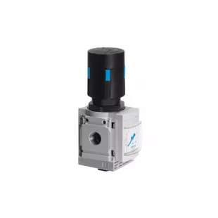 Регулятор давления Festo MS4-LR-1/4-D5-AS (0,3...4 бар, G1/4) фото 1