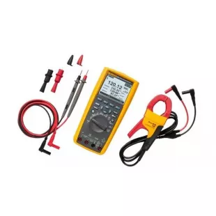 Регистрирующий цифровой мультиметр Fluke 289 TrueRMS с токовыми клещами i400 фото 1