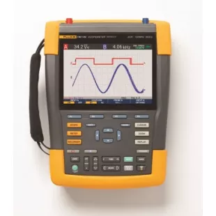 Осциллограф-мультиметр цифровой FLUKE 190-102-III-S фото 1