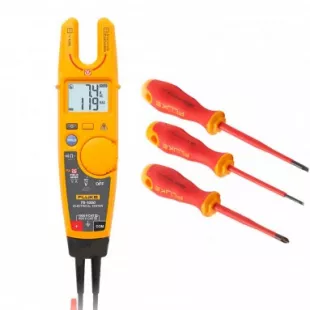 Тестер Fluke T6-1000/EU + набор из 3 отверток (ISLS3+ ISLS5+ IPHS2) фото 1