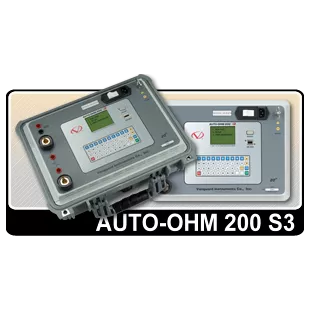 Auto-Ohm 200 S3- измеритель сопротивлений контактов фото 1