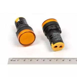 AD16-22DS 24VAC/DC (желтый) индикатор светодиодный фото 1