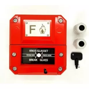 BF-52/0100 Autronica извещатель пожарный ручной фото 1
