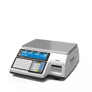 Торговые весы с печатью этикеток CL-3000-06B (TCP/IP) CAS фото 1