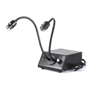 Осветитель светодиодный Dual Goose LED для микроскопа фото 1