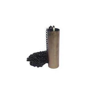 Пробоотборник ПЭ-1610 для отбора проб вязких масел и нефти без цепи фото 1
