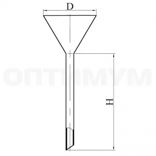 Воронка В-56-150 фото 1