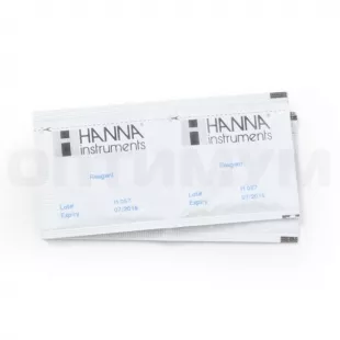 Реагенты на железо Hanna HI93721-01, высокие концентрации (100 тестов) фото 1