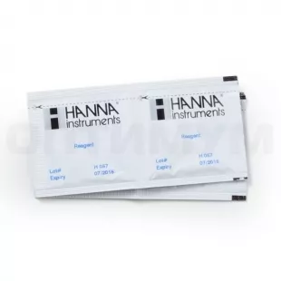 Реагенты на свободный хлор Hanna HI93701-01 (100 тестов) фото 1