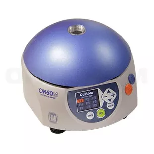 Лабораторная центрифуга Elmi СМ-50М миксер для пробирок Eppendorf с двумя роторами (50.01, 50.02) фото 1