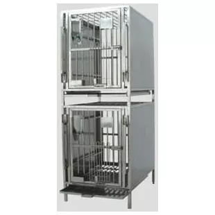 Двухуровневая клетка для обезьян HL-2 фото 1