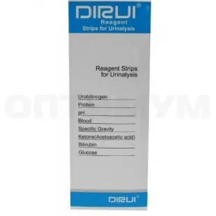 Тест-полоски DIRUI 8 ITEMS фото 1