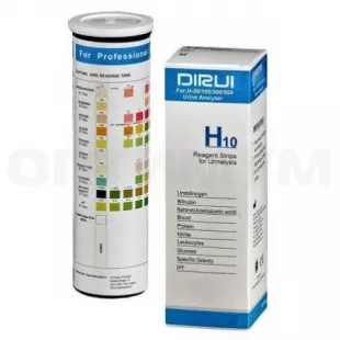 Тест-полоски DIRUI H10 фото 1
