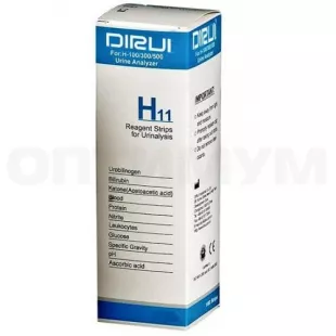 Тест-полоски DIRUI H11-MA (Microalbumin) фото 1