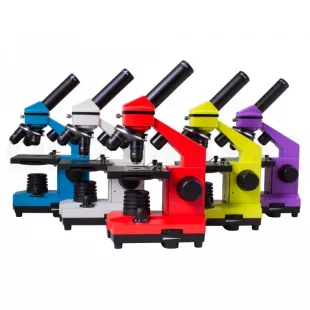 Микроскоп Levenhuk Rainbow 2L PLUS Lime\Лайм фото 1