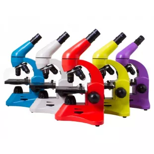 Микроскоп Levenhuk Rainbow 50L Lime\Лайм фото 1